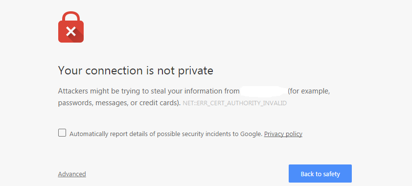 Inspecting Encrypted Network Traffic